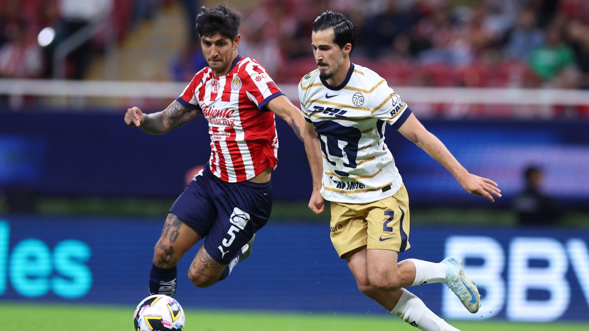 Pumas vs Chivas: Resultados, estadísticas, goleadores, finales y más ...
